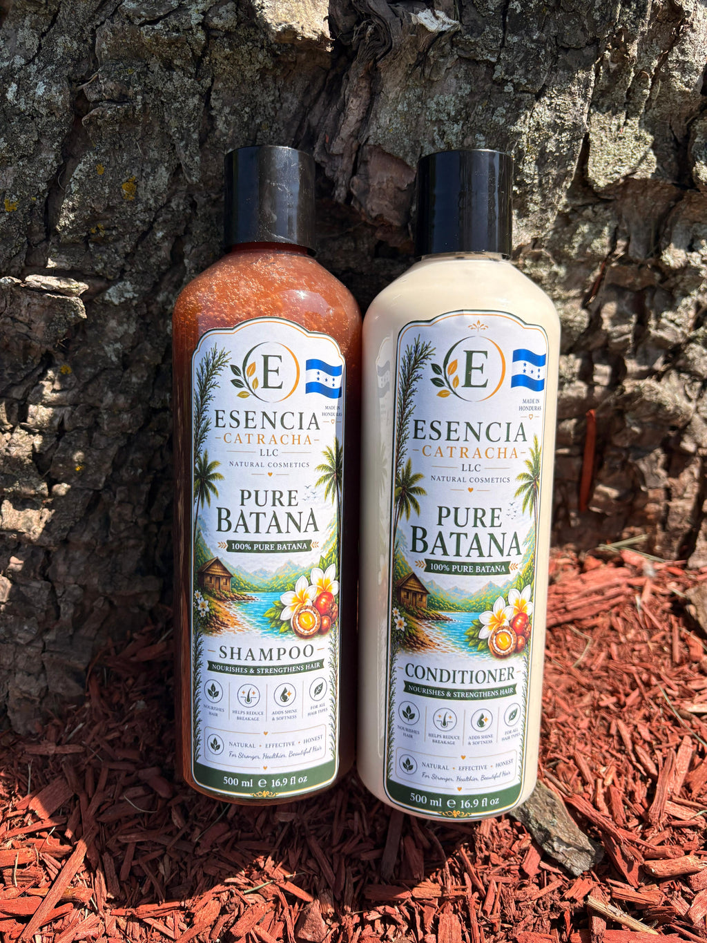 Puré batana shampoo+conditioner set ✨