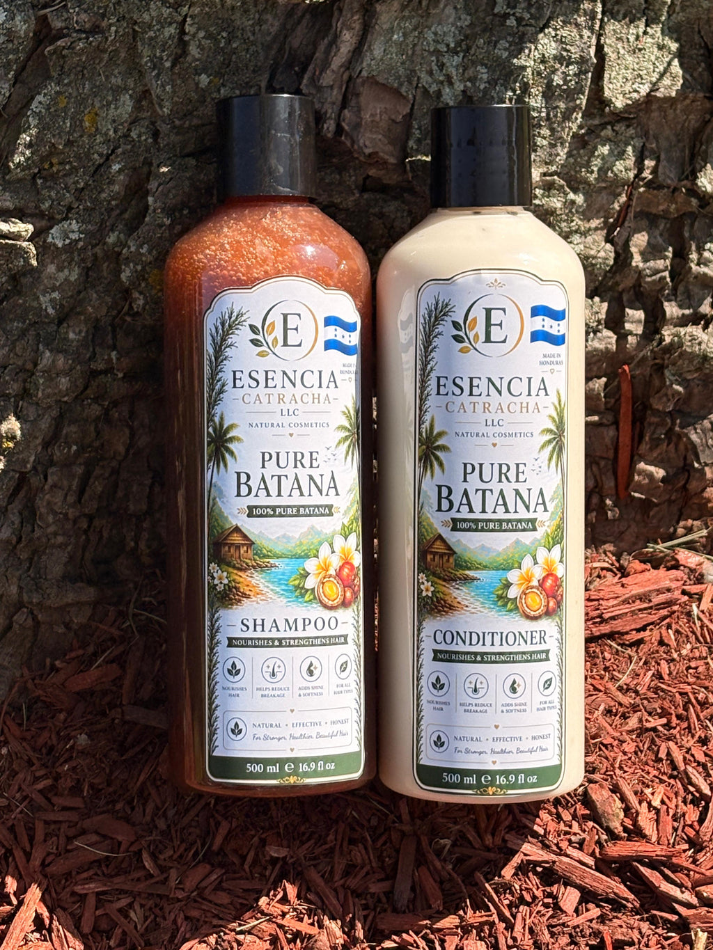 Puré batana shampoo+conditioner set ✨