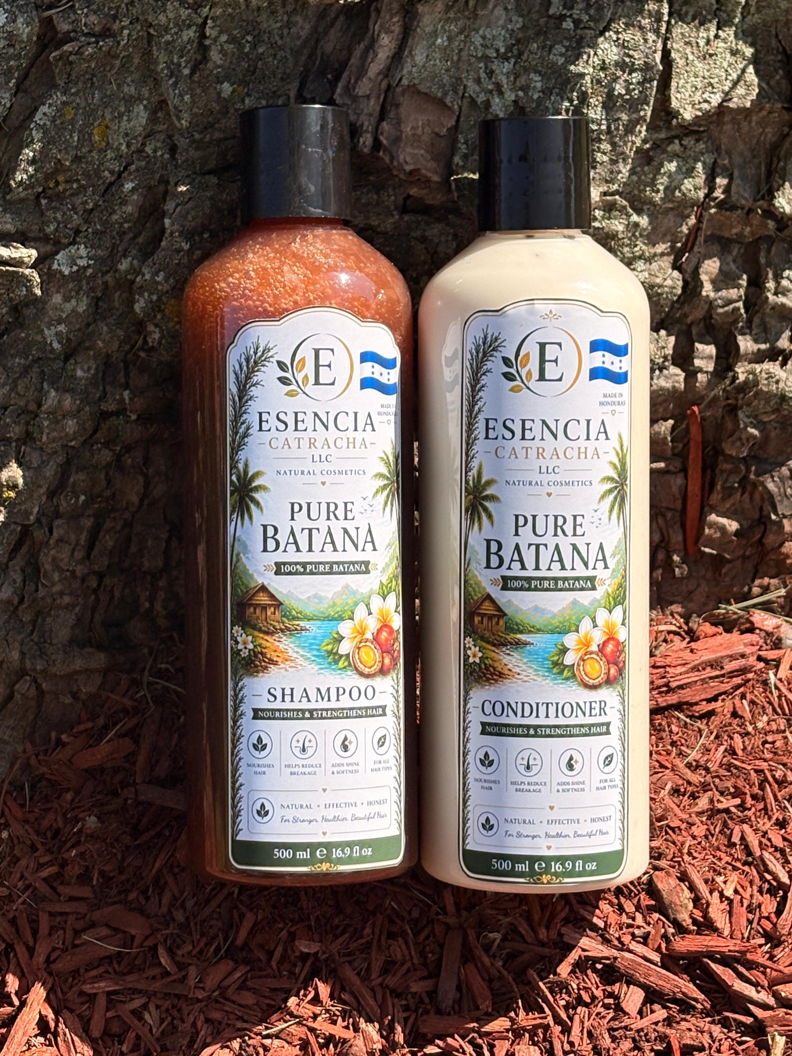Puré batana shampoo+conditioner set ✨