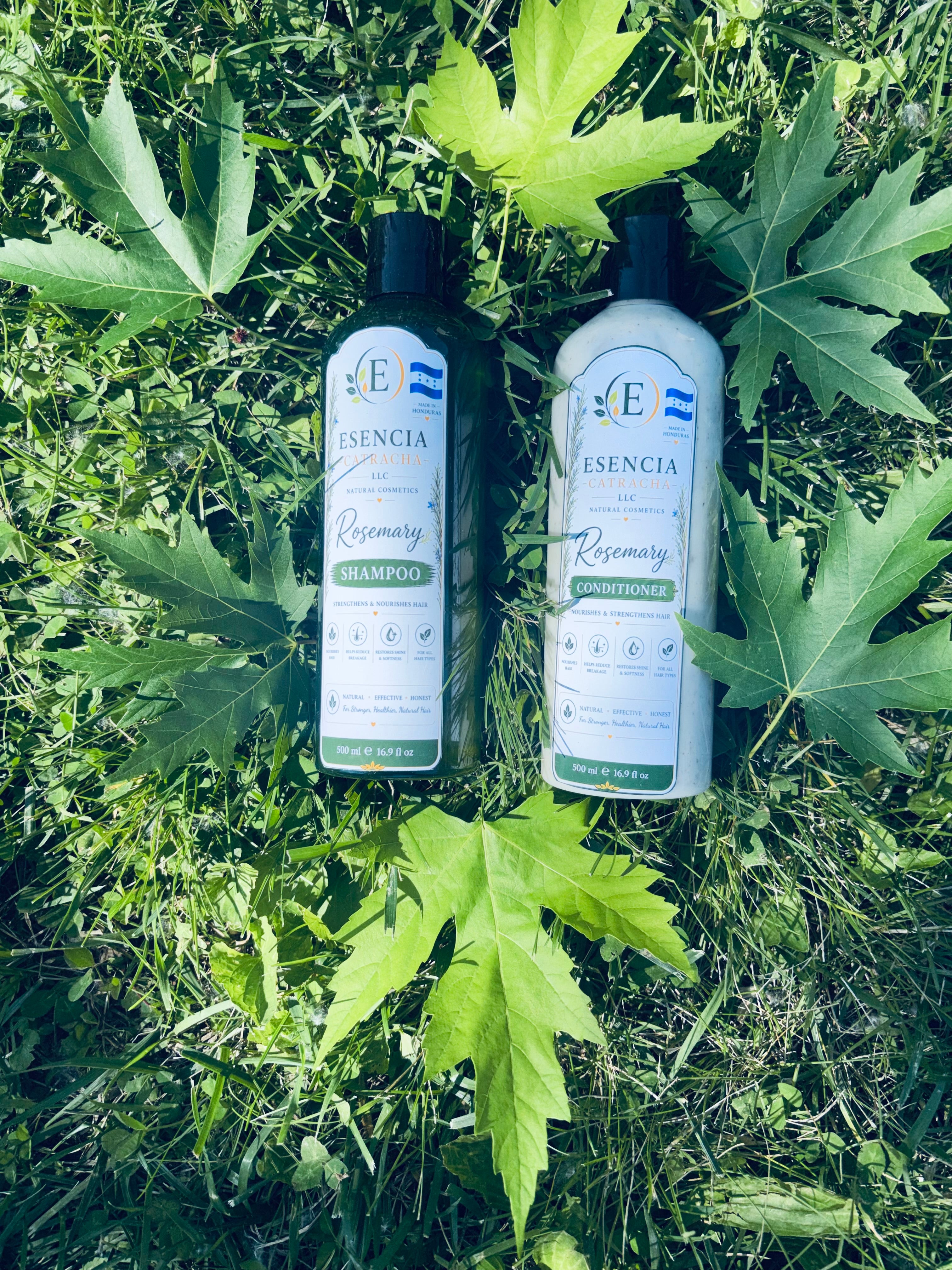Rosemary shampoo+conditioner set 🌿