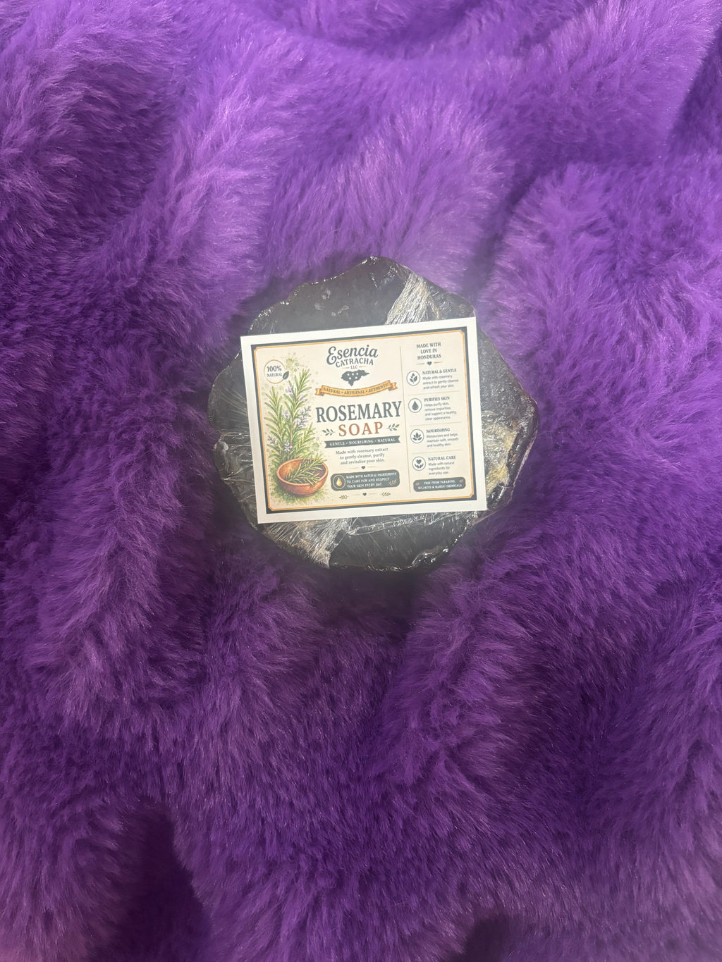 Rosemary Artisan Soap 🌿