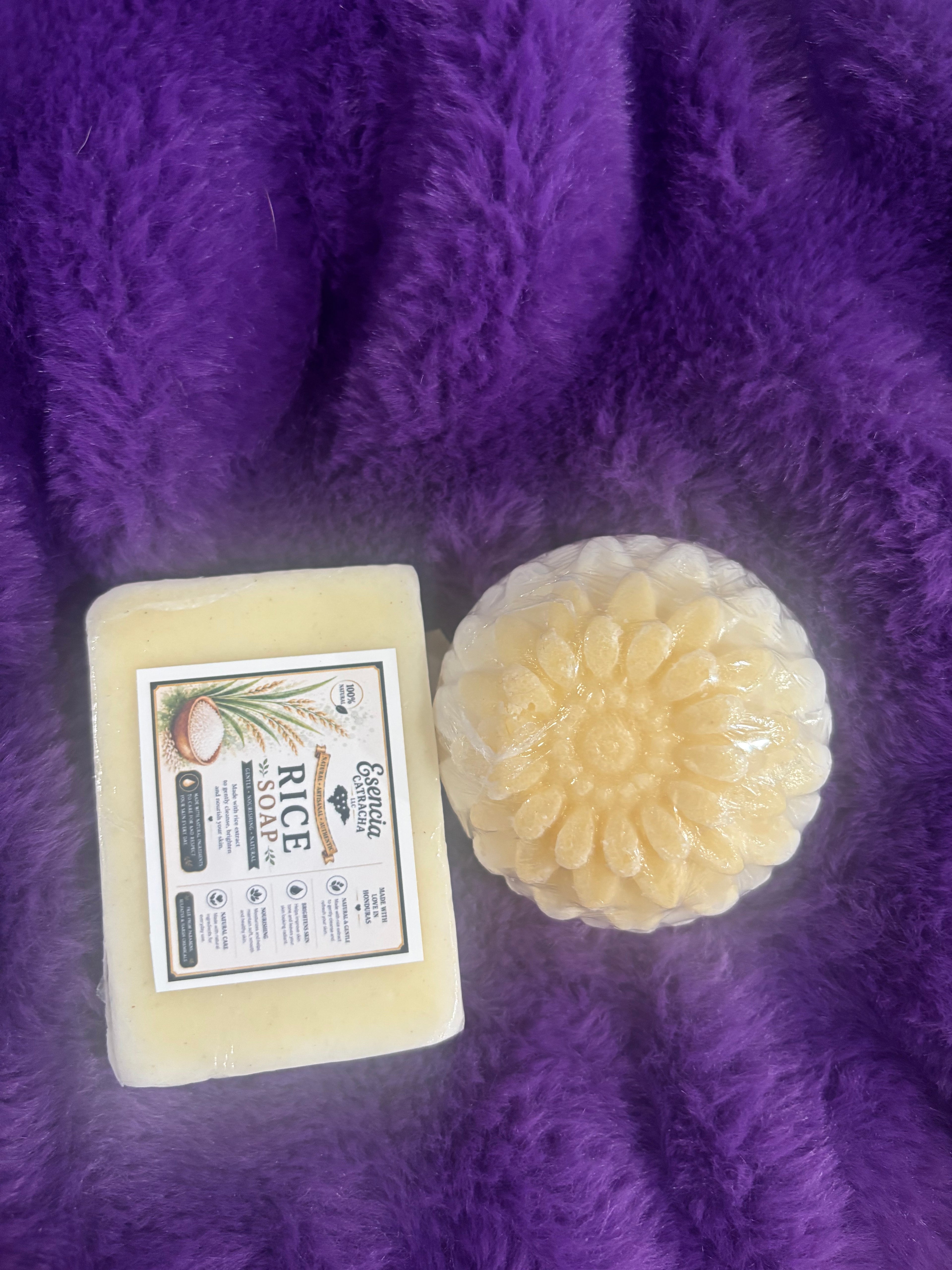 Rice Artisan Soap ✨