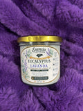 Eucalyptus & Lavender Therapeutic Candle 🌿💜