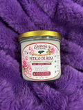 Rose Petal Therapeutic Candle 🌹