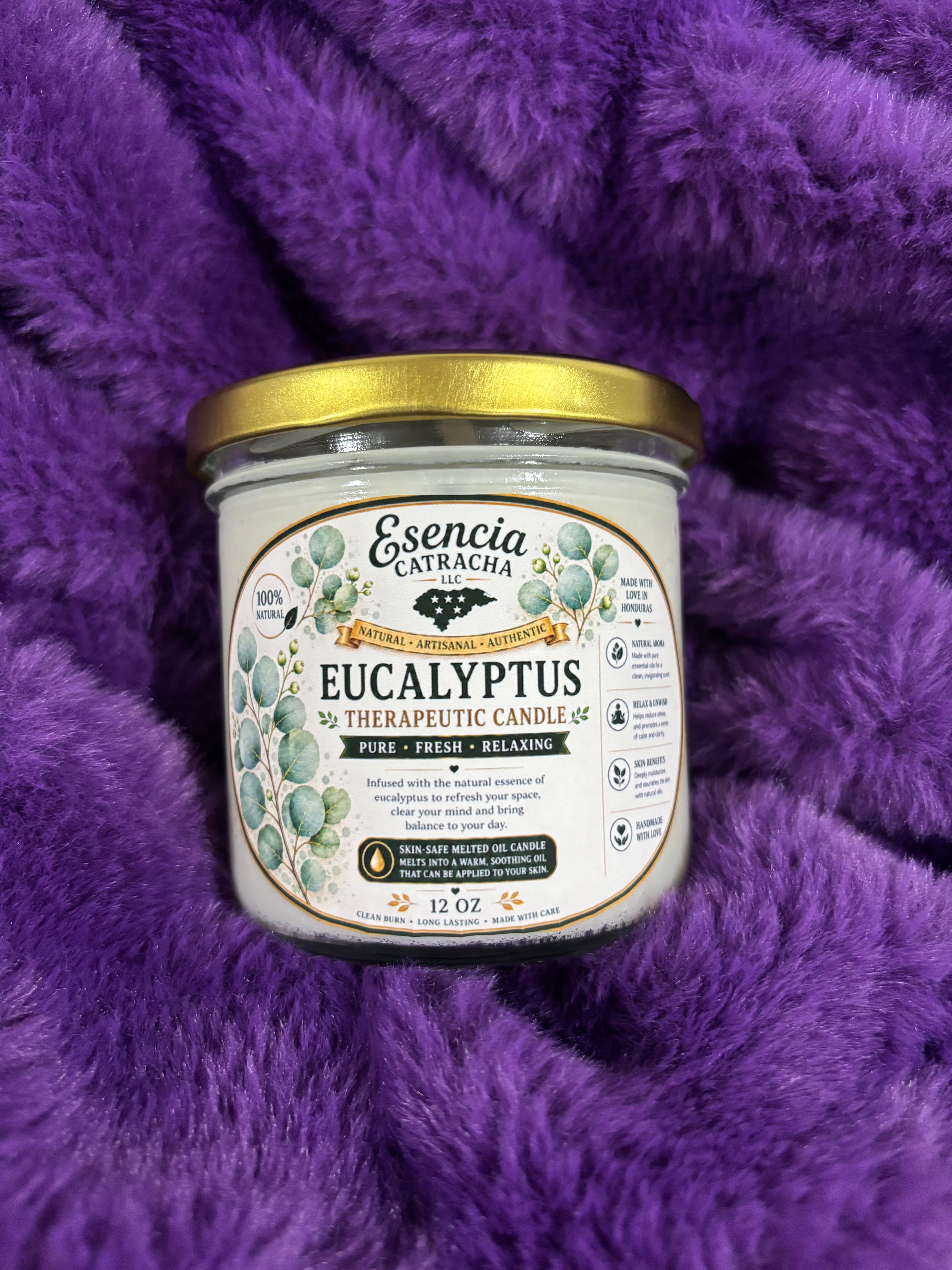 Eucalyptus Therapeutic Candle 🌿