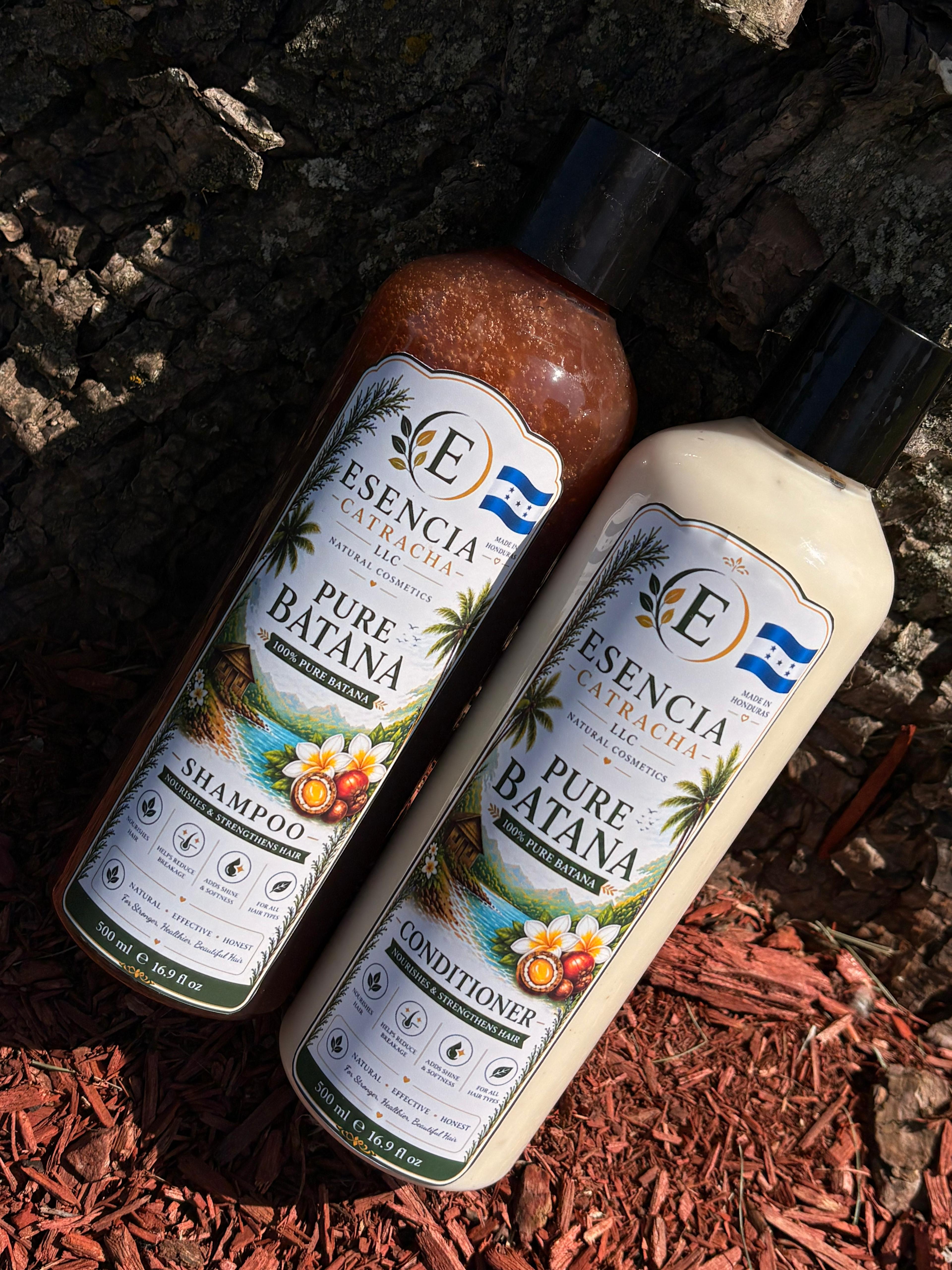 Puré batana shampoo+conditioner set ✨